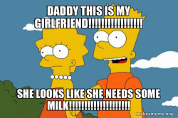 Bart and Lisa Chat