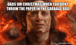 Frodo it's over it's done