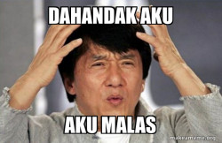 Jackie Chan Why?