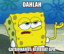 Tough SpongeBob