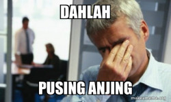 Male First World Problems
