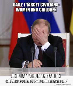 Putin Facepalm