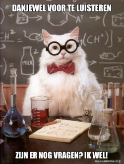 Chemistry Cat