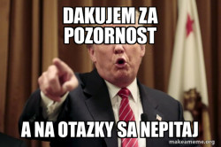 Donald Trump Says