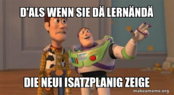 Buzz and Woody (Toy Story) Meme