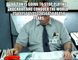 Milton from Office Space