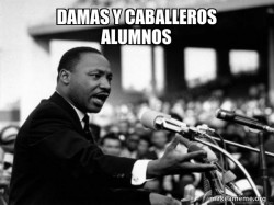I Have a Dream (Martin Luthor King speech)