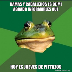 Foul Bachelor Frog