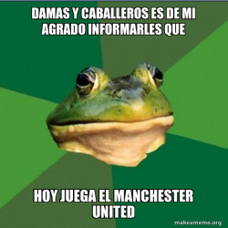 Foul Bachelor Frog