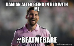 Happy Messi