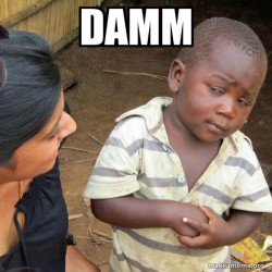 Skeptical Third World Kid