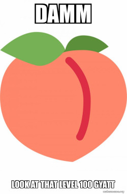 Peach Emoji