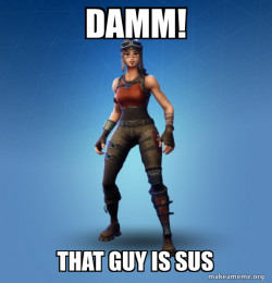 Renegade Raider Fortnite Skin