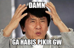 Jackie Chan Why?