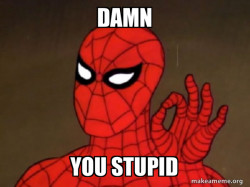 Spiderman - Care factor Zero
