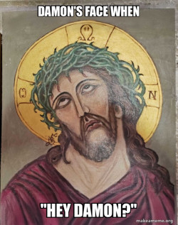 Jesus Is So Done With This Shit