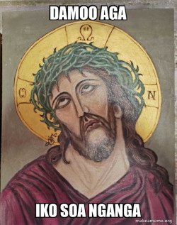 Jesus Is So Done With This Shit