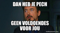 Tony Stark Eye Roll
