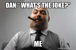 Scumbag Boss