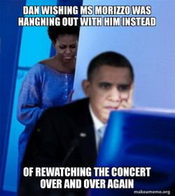 Redditor Obama's Wife