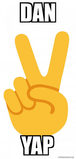 Peace Sign Emoji