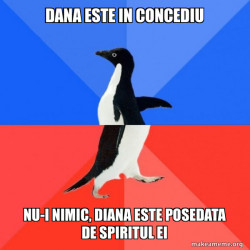 Socially Awkward Awesome Penguin