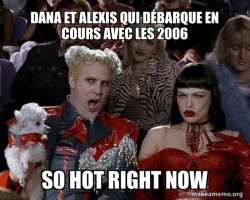 So Hot Right Now