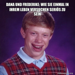 Bad Luck Brian