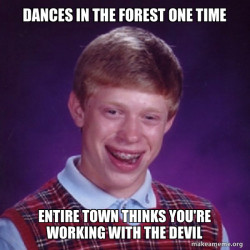 Bad Luck Brian