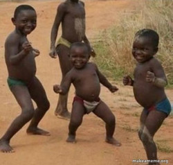 Dancing Black Kids