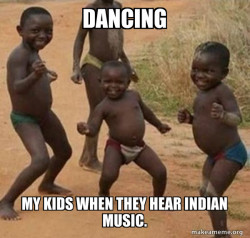 Dancing Black Kids