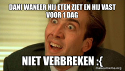 Sarcastic Nicholas Cage