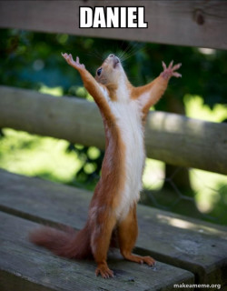 Happy Squirrel