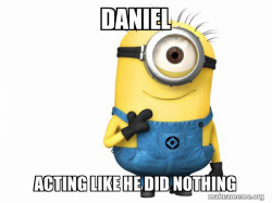 Thoughtful Minion 