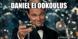 Great Gatsby Reaction - Leonardo DiCaprio Toast