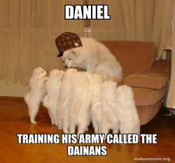 Scumbag Storytelling Dog