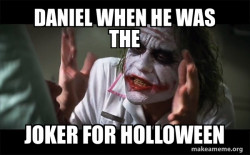 Everyone Loses Their Minds (Joker Mind Loss)