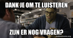 Hulk - These are Confusing Times