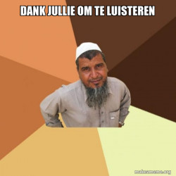 Ordinary Muslim Man