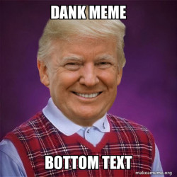Bad Luck Trump