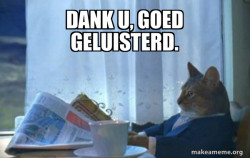 Sophisticated Cat