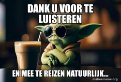 Cool Yoda (Sunglasses)