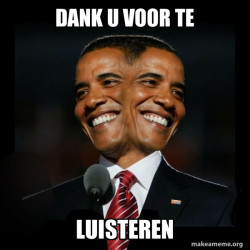Two Faced Obama