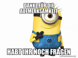 Thoughtful Minion 