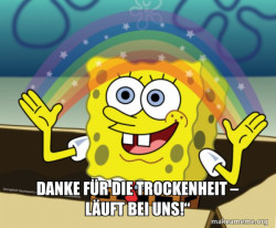 Rainbow SpongeBob