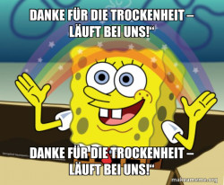 Rainbow SpongeBob