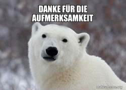 Popular Opinion Polar Bear