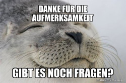 Satisfied Seal
