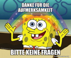 Rainbow SpongeBob