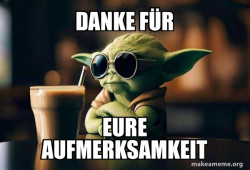 Cool Yoda (Sunglasses)